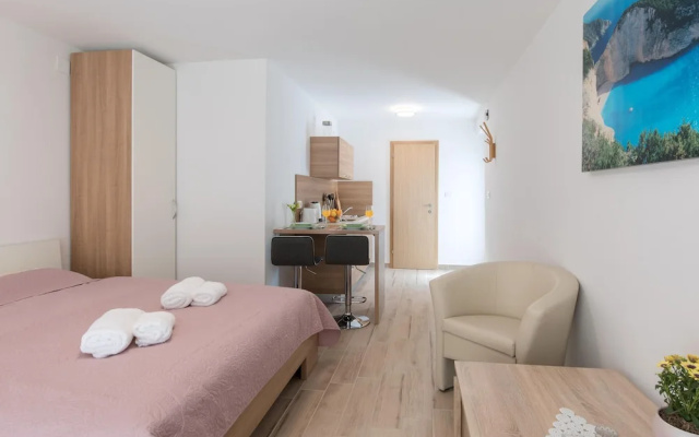 Studios and room Solis ideal for couples