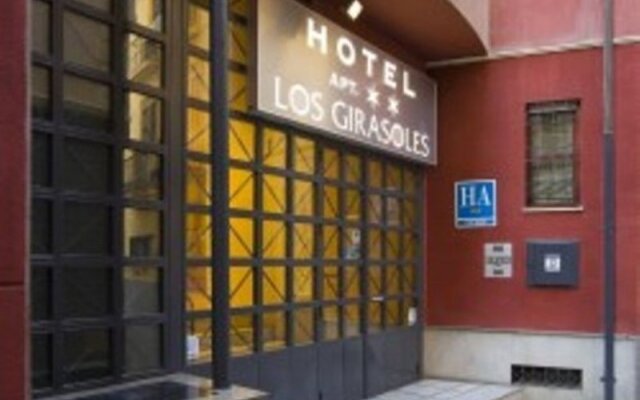 Отель Apartamentos Los Girasoles II вид на фасад