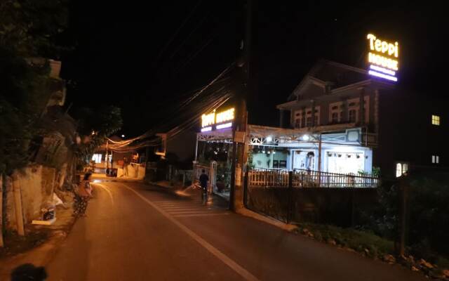 Отель Teppi House Da Lat Далат вид на фасад
