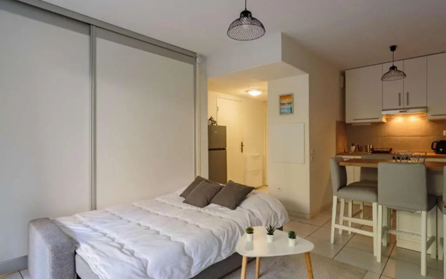 Appartement Saint-Jean-de-Luz, 2 pièces, 4 personnes - FR-1-4-614