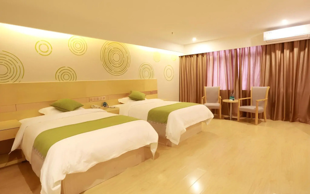GreenTree Inn Wuxi Yixing Guanlin Town Express Hotel