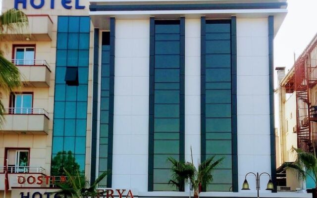 Derya Hotel Турция, Мерсин - отзывы, цены и фото номеров - забронировать отель Derya Hotel онлайн вид на фасад