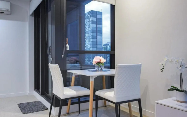 Relaxing 1BR1BA apartment in Melbourne CBD