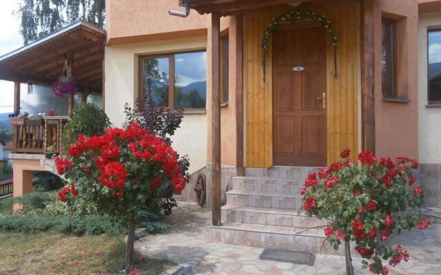 Отель Villa Marti Боровец вид на фасад
