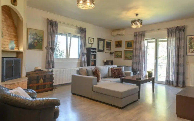 Crete Getaway 3Bd Apt w Garden and View