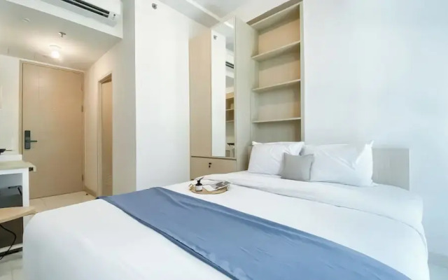 Cozy And Homey Studio At Apartment Tokyo Riverside Pik 2