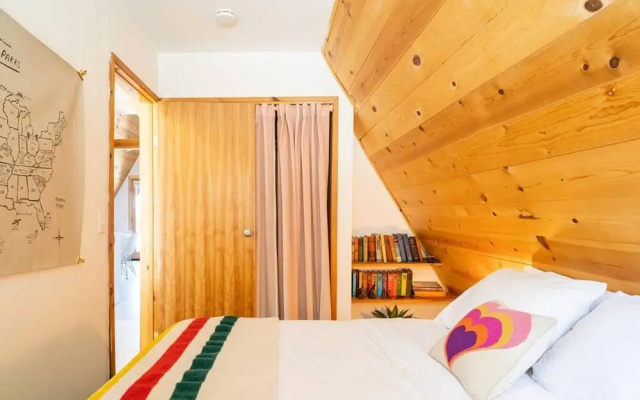 Dog Friendly A-frame Hot Tub Nature Views