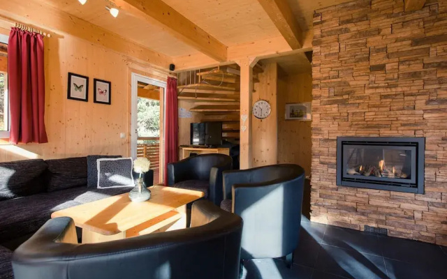 Amazing Chalet With Infrared Sauna