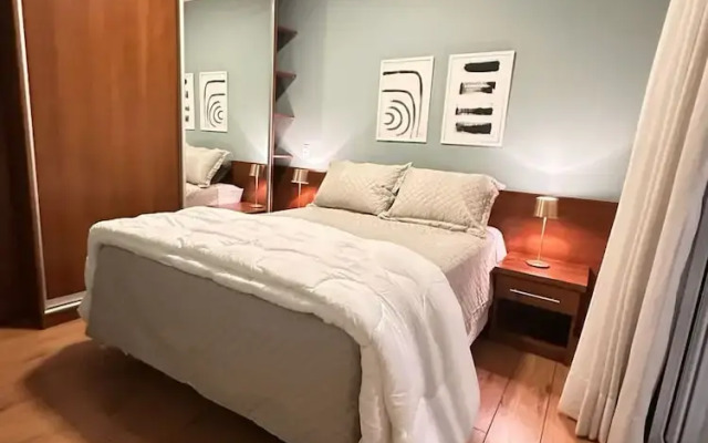 J Come Style Surprising 1 Bed in Vila Olimpia