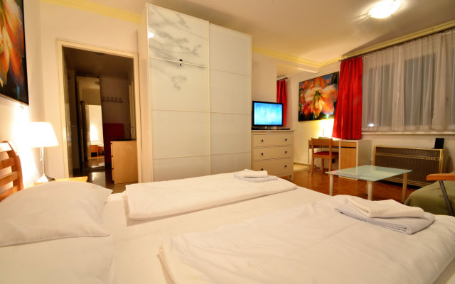 AJO Apartments Ostmark in Vienna, Austria from 223$, photos, reviews - zenhotels.com guestroom