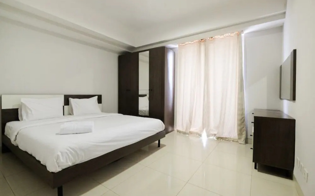 1BR with City View @ The Mansion Kemayoran Apartment