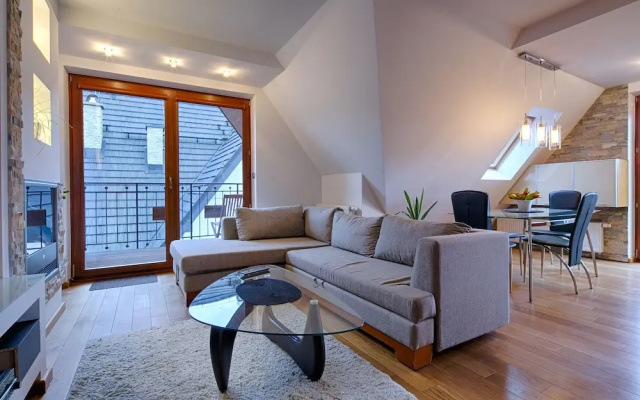 Apartament Ogrody Górskie widok na Tatry