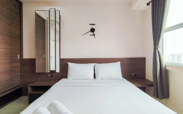 Minimalism Designed 1Br Apartment At Parahyangan Residence
