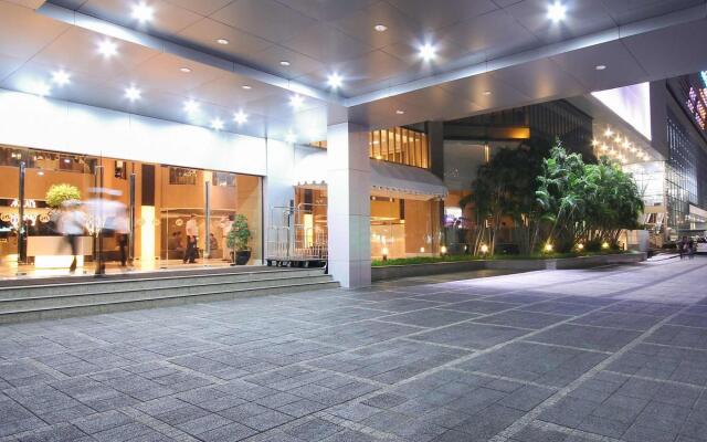 Отель Grand Mercure Fortune Бангкок вид на фасад