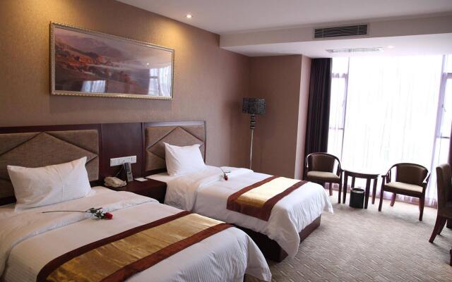 Отель Hai Tian Yi Se Hotel - Xiamen Китай, Сямынь - отзывы, цены и фото номеров - забронировать отель Hai Tian Yi Se Hotel - Xiamen онлайн комната для гостей