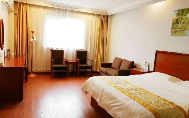 Greentree Inn Shanghai Meilan Lake Hutai Road Express Hotel