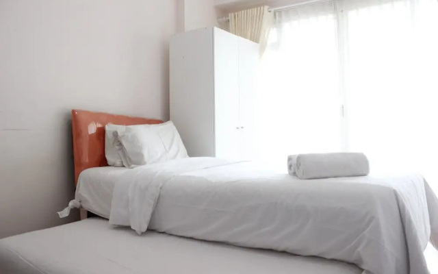 Cozy & Trendy Studio at Gateway Pasteur Apartment
