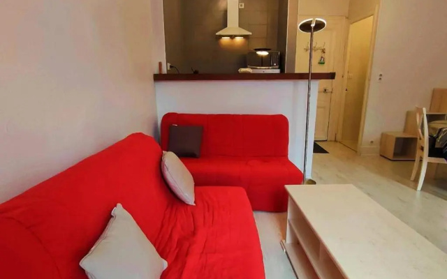 Appartement Cauterets, 2 pièces, 6 personnes - FR-1-234-153