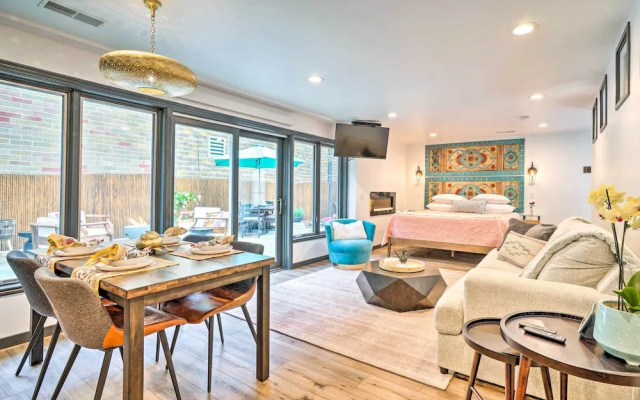 Luxury Spa Retreat: Private Courtyard & More!