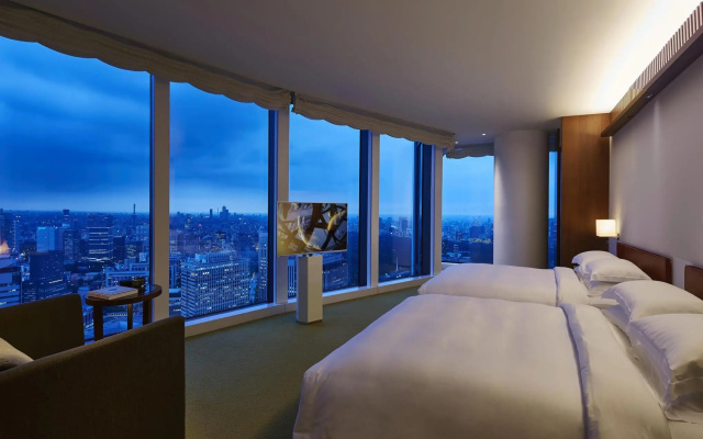 Отель Andaz Tokyo Toranomon Hills