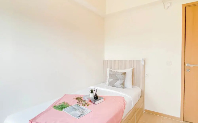 Spacious 3Br With Neutral Toned At Meikarta Apartment