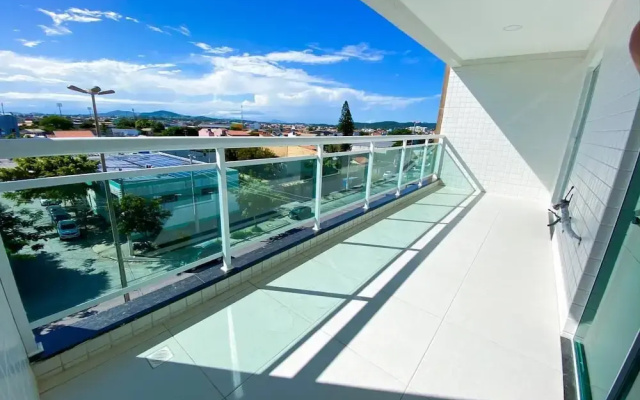 Super Novo e Confortável com Vista da Cidade