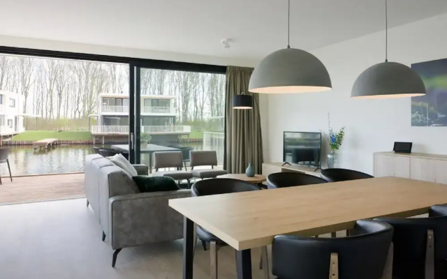 Luxury Villa With Jetty, at the Veerse Meer