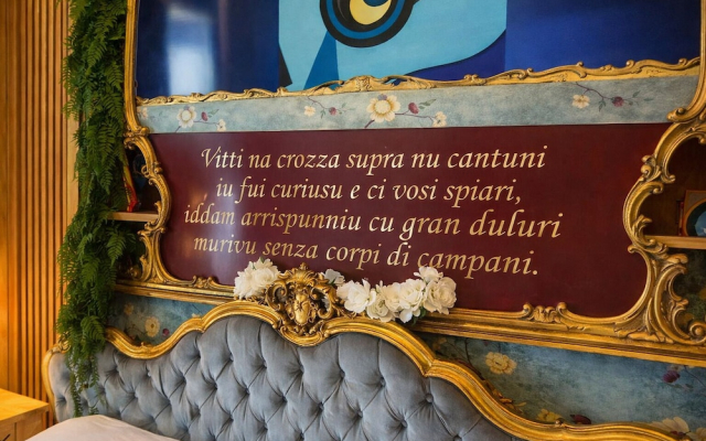Hotiday Catania Stanze Letterarie