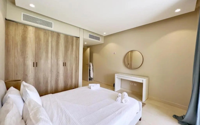 Boho Mint 1 Bdr Mangroovy Pool & Sea View