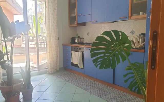 Bright and panoramic apartment in Aci center
