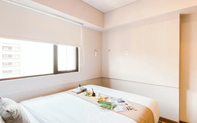 Simple 1Br Near Dian Harapan School At Apartment Meikarta