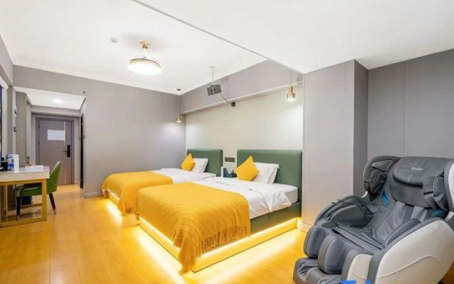 Yashe Intelligent Hotel (Guangzhou Taikoo Hui Gangding Subway Station Branch)