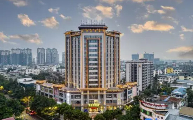 Meishan Huangming Hotel (Sansuxuan Branch)