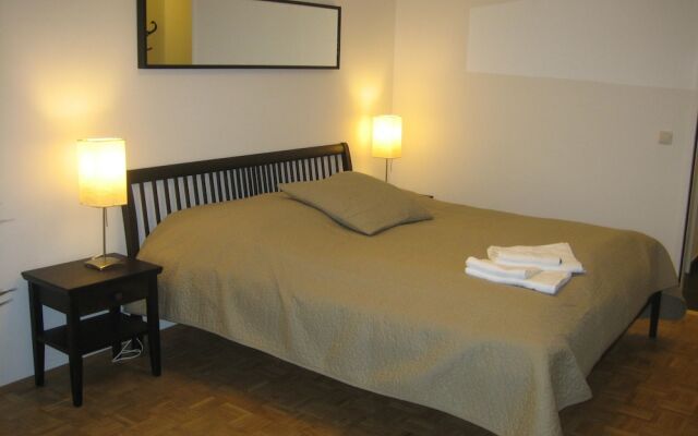 Апартаменты Vienna's Place Studio-Apartments Karlsplatz комната для гостей