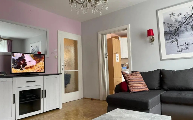 Spacious 2 bedroom apartment Zell-am-See town center