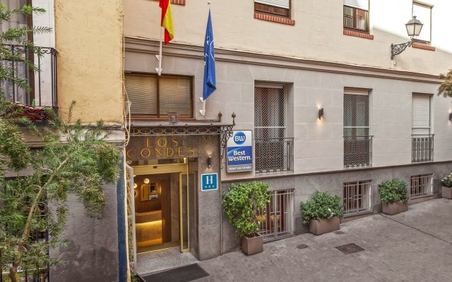 Hotel Los Condes in Madrid, Spain from 185$, photos, reviews - zenhotels.com hotel front