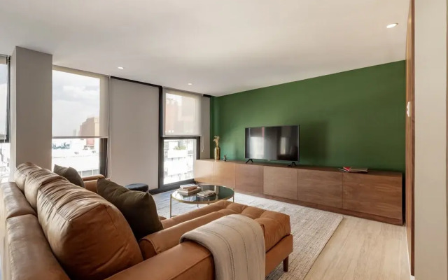 Casai Polanco 2BR Chic Flat