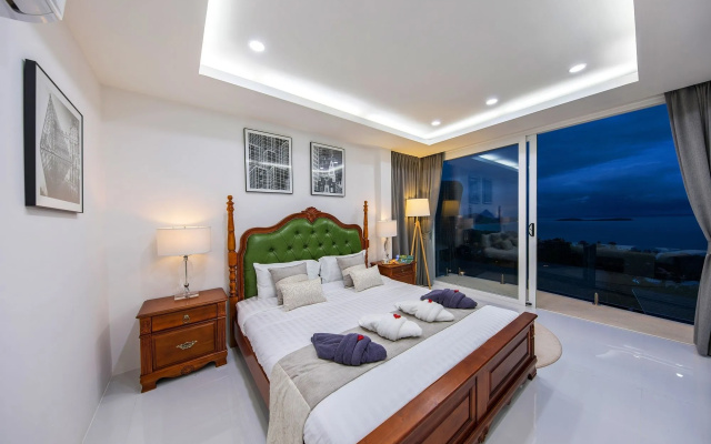 Villa Lily with Great Sea View