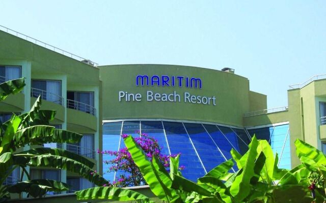 Отель Maritim Pine Beach Resort Belek - All Inclusive Белек вид на фасад