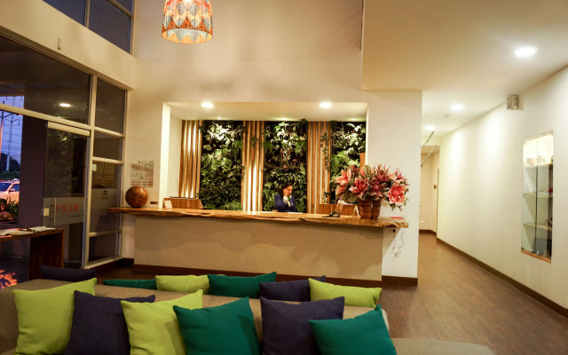 Hotel Factory Green Bogotá Occidente Calle 80