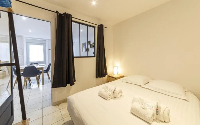 Cosy appartement à deux pas du port de Cancale