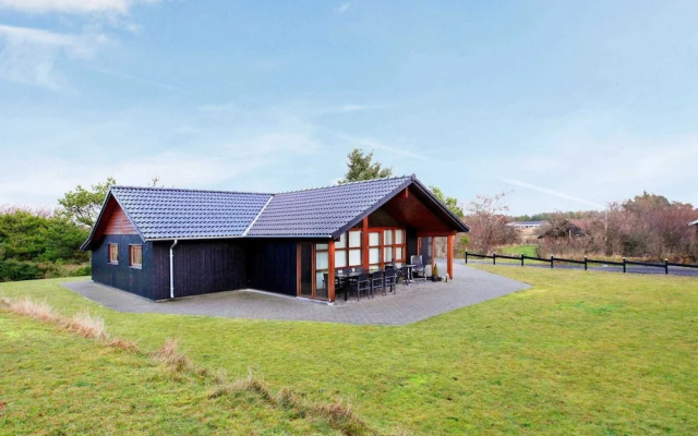 Spacious Holiday Home in Vejers Strand with Sauna