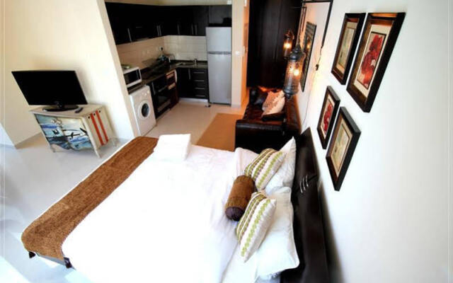 Апартаменты Dubai Apartments - Marina - Bay Central вид на фасад