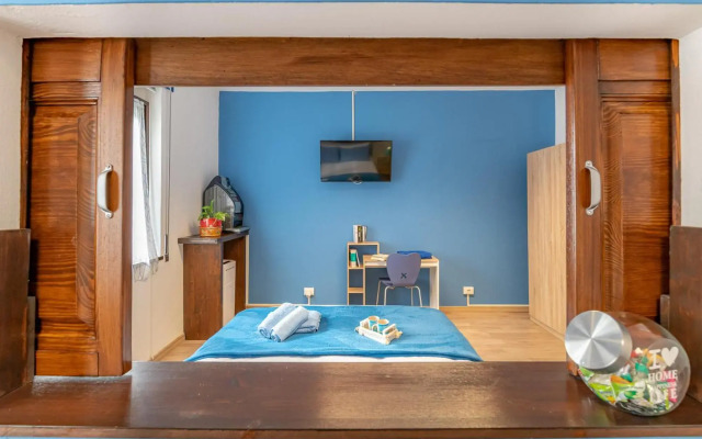 Bilocale blue relax