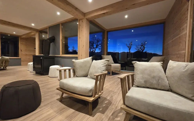 Après Ski Lodge de Montaña