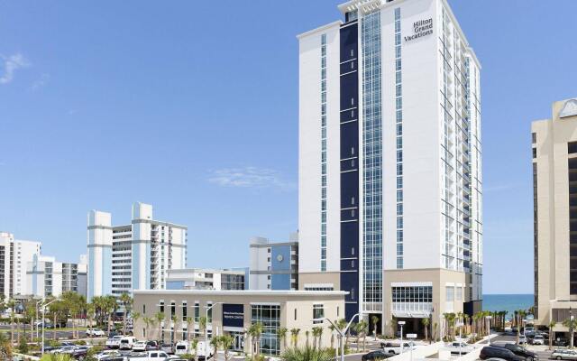 Отель Ocean 22 by Hilton Grand Vacations вид на фасад