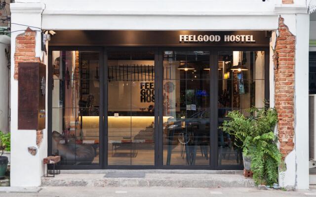 Отель Feel Good Hostel Таиланд, Пхукет - отзывы, цены и фото номеров - забронировать отель Feel Good Hostel онлайн вид на фасад