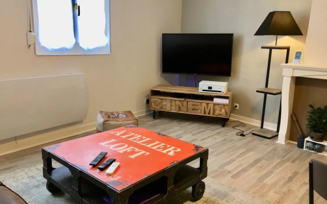 Apartment With one Bedroom in Besançon, With Wifi