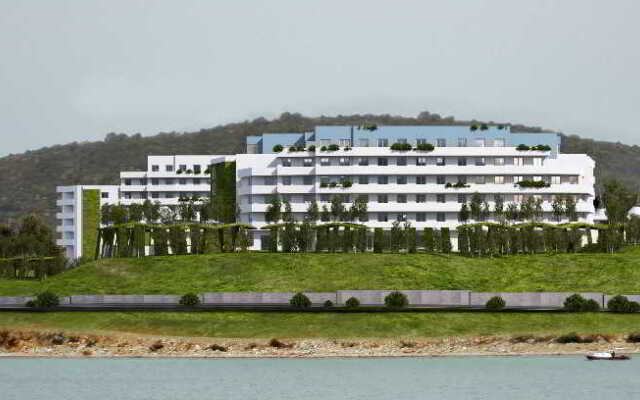 La Blanche Island Hotel вид на фасад