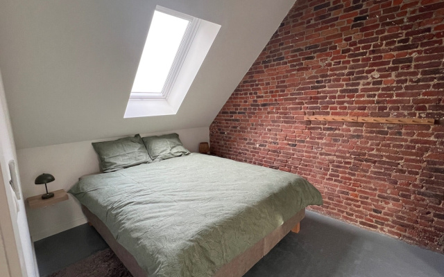 Inviting Apartment in Bree With Terrace